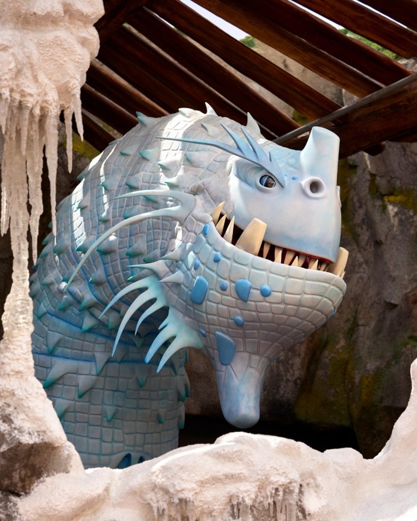 How to train your dragon - EPIC universe