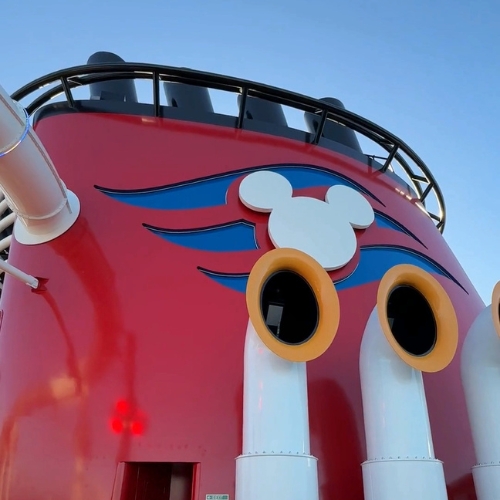 Disney Cruise Line Ship Funnel