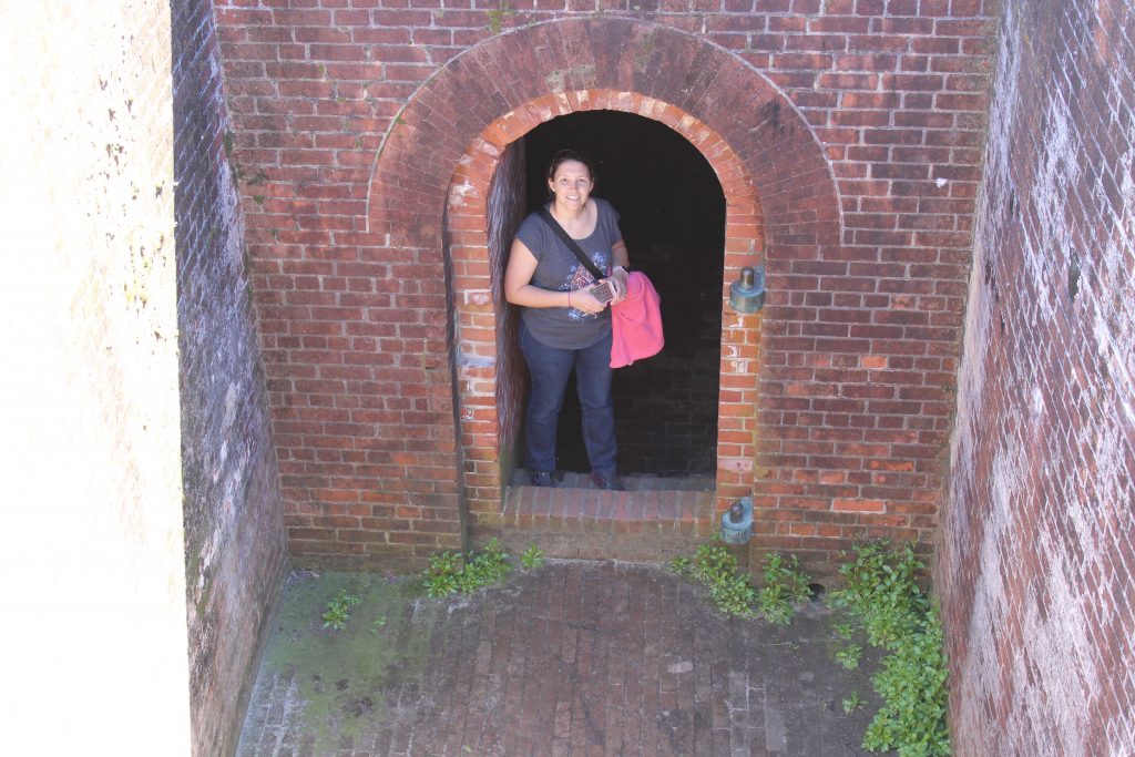 Sarah - Fort Macon North Carolina