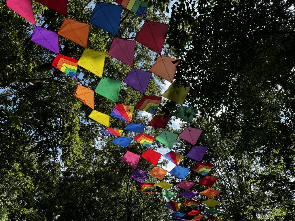 Colorful Kites - Busch Gardens Williamsburg