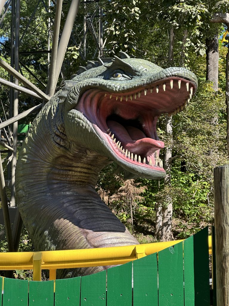 Nessy - Busch Gardens Williamsburg