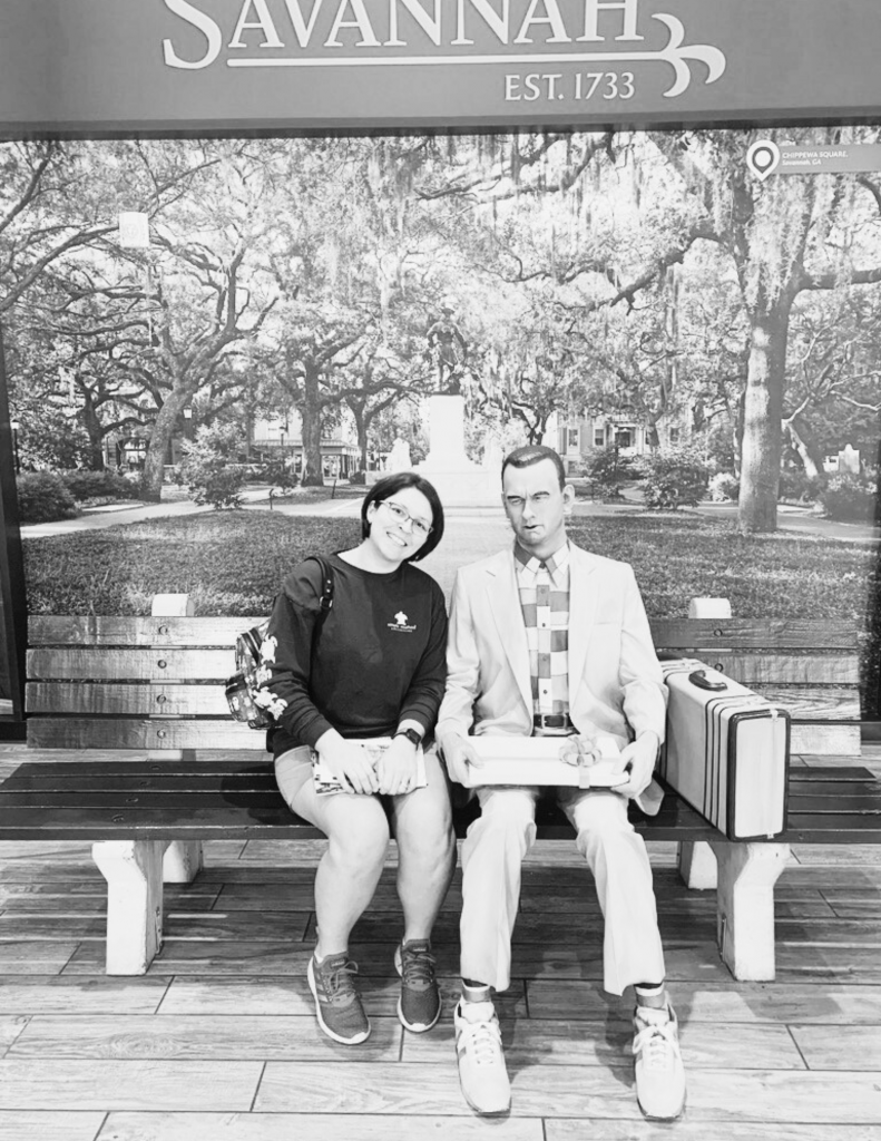 savannah forrest gump photo op