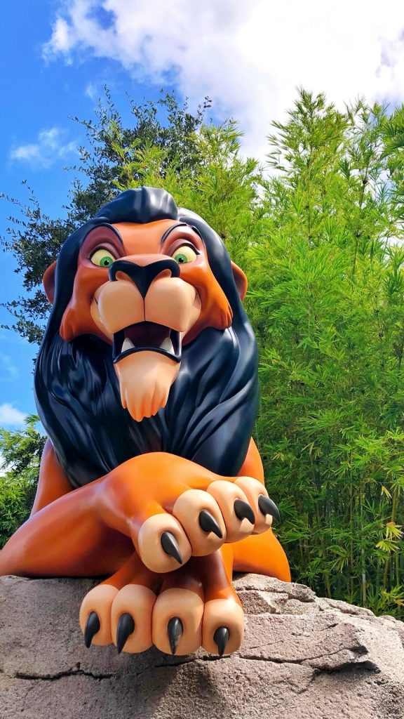 Scar - Walt Disney World Resort